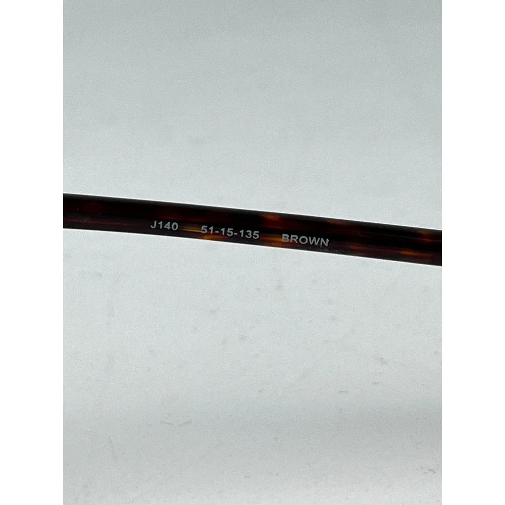 Jones New York J140 Women's Eyeglasses Frame Brown Plastic Full Rim 51-15-135 mm